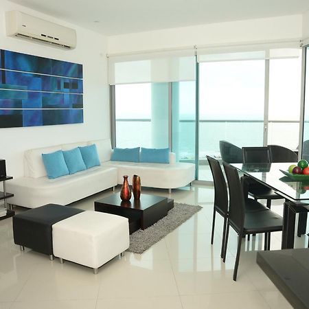 Moderno 3 Alcobas Frente A Playa Apartman Cartagena Kültér fotó