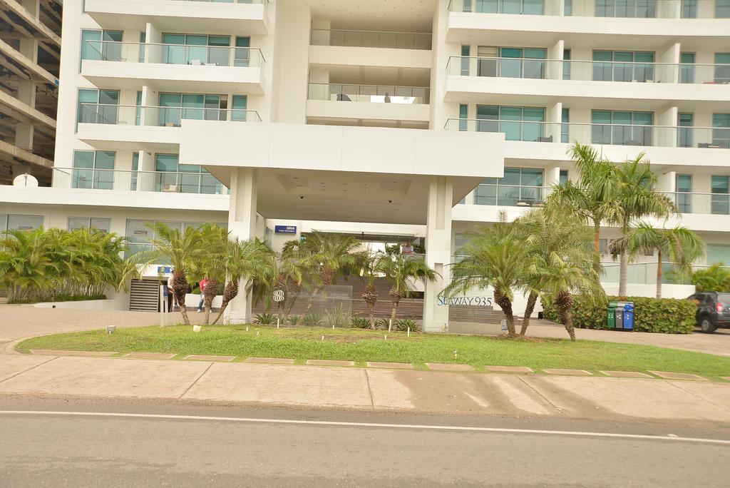 Moderno 3 Alcobas Frente A Playa Apartman Cartagena Kültér fotó