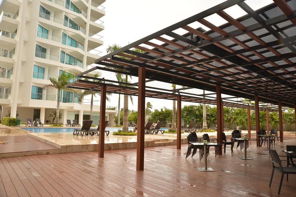 Moderno 3 Alcobas Frente A Playa Apartman Cartagena Kültér fotó