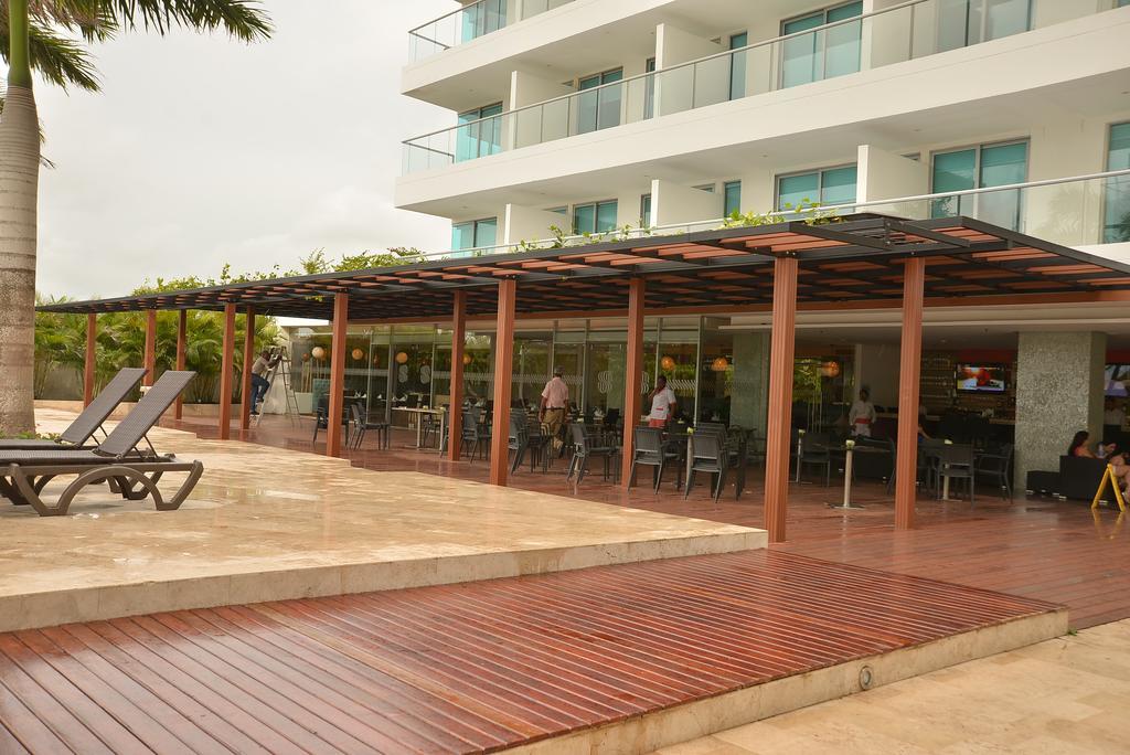 Moderno 3 Alcobas Frente A Playa Apartman Cartagena Kültér fotó